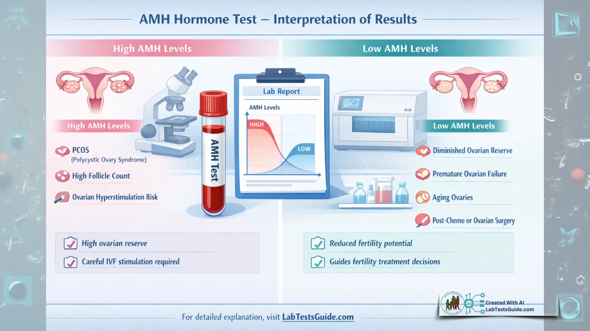 AMH Hormone Test Interpretation of Results