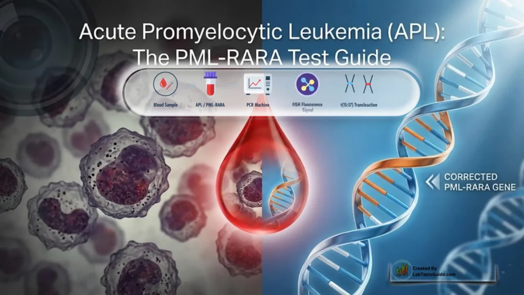 Acute Promyelocytic Leukemia (APL) Test PML-RARA Detection, Diagnosis, Procedure & Results Guide
