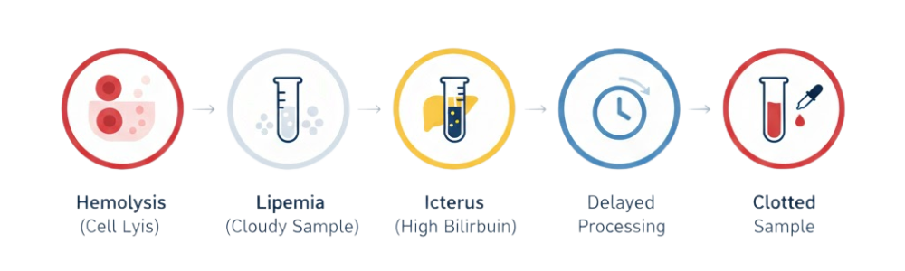 Acute Promyelocytic Leukemia Test Interfering Factors Pre-Analytical Errors