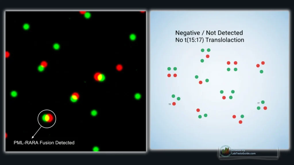 Acute Promyelocytic Leukemia Test Interpretation of Results