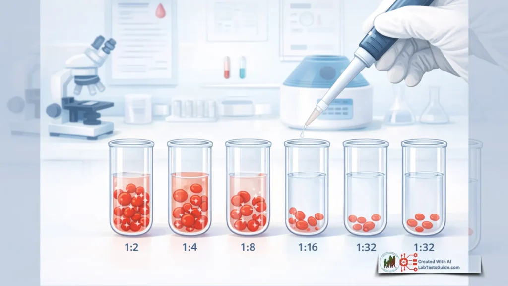 Agglutinins Test – Titration