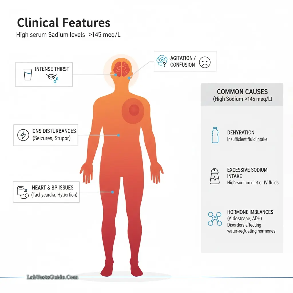 Clinical Features of Hypernatremia
