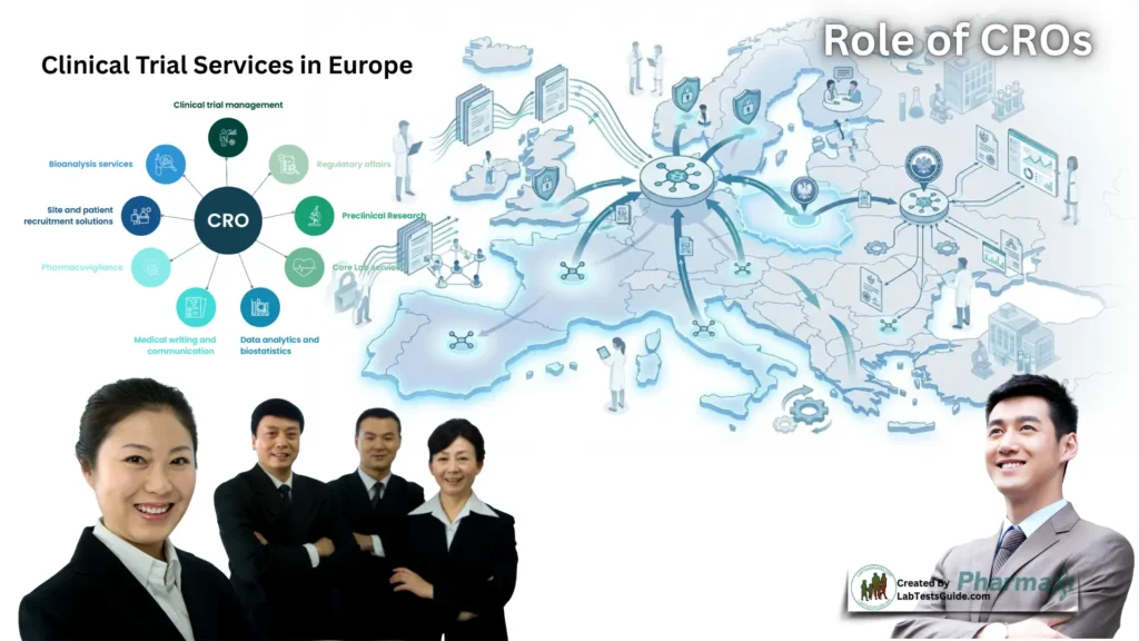 Clinical Trial Services in Europe Regional Structures and the Role of CROs