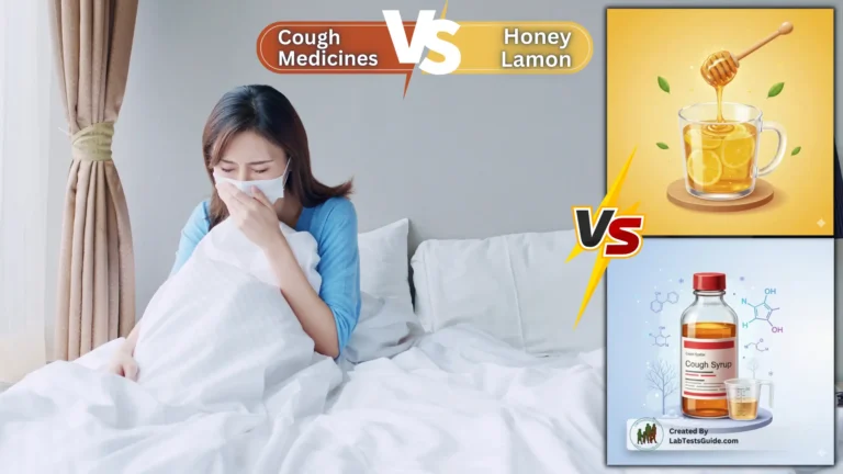 Cough Medicines or Honey and Lemon, which is better for you