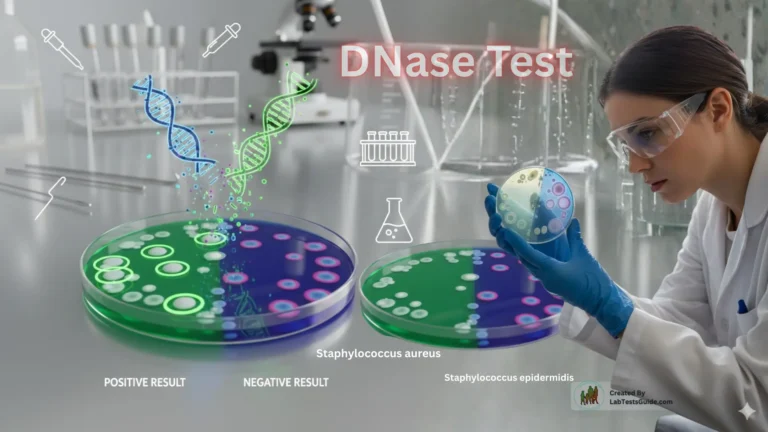 DNase Test Principle, Procedure, Results, Quality Control & Clinical Importance