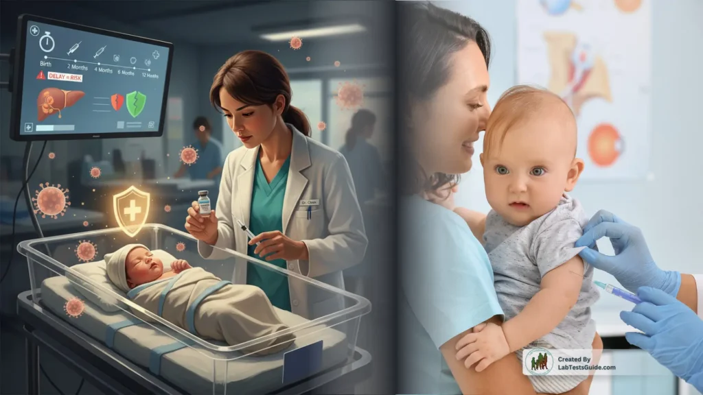 Doctors warn delaying hepatitis B shot for newborns could revive a deadly threat