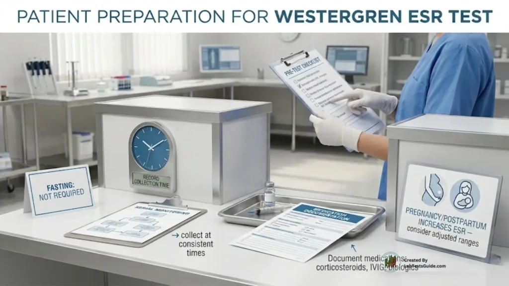 Patient Preparation for Westrengern Test