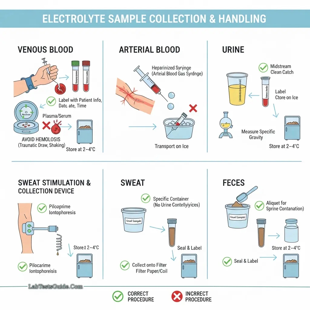Proper Sample Collection and Handling