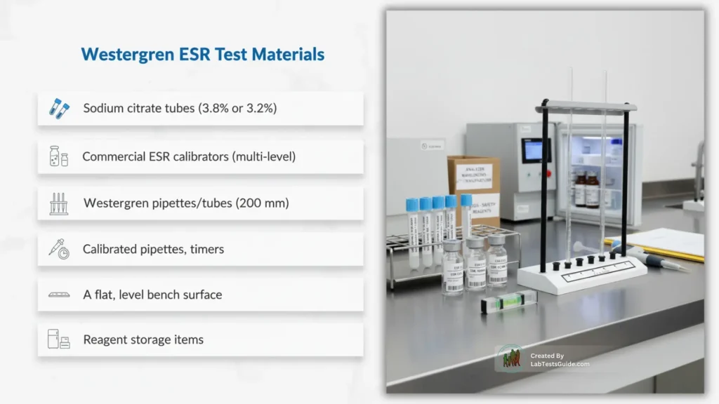 Reagents & Materials Required