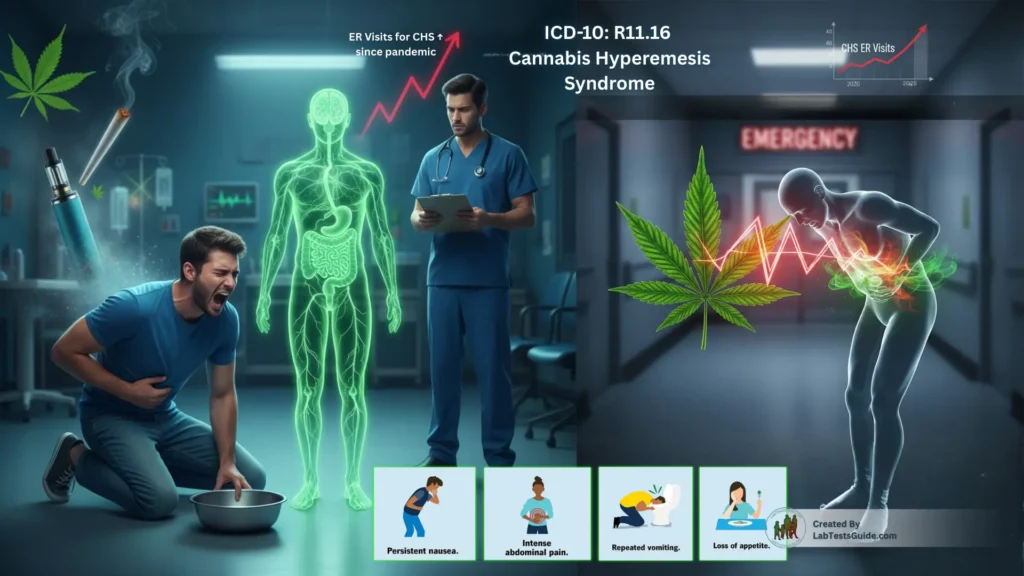 WHO Gives Global Recognition to Cannabis Hyperemesis Syndrome as ER Visits Surge