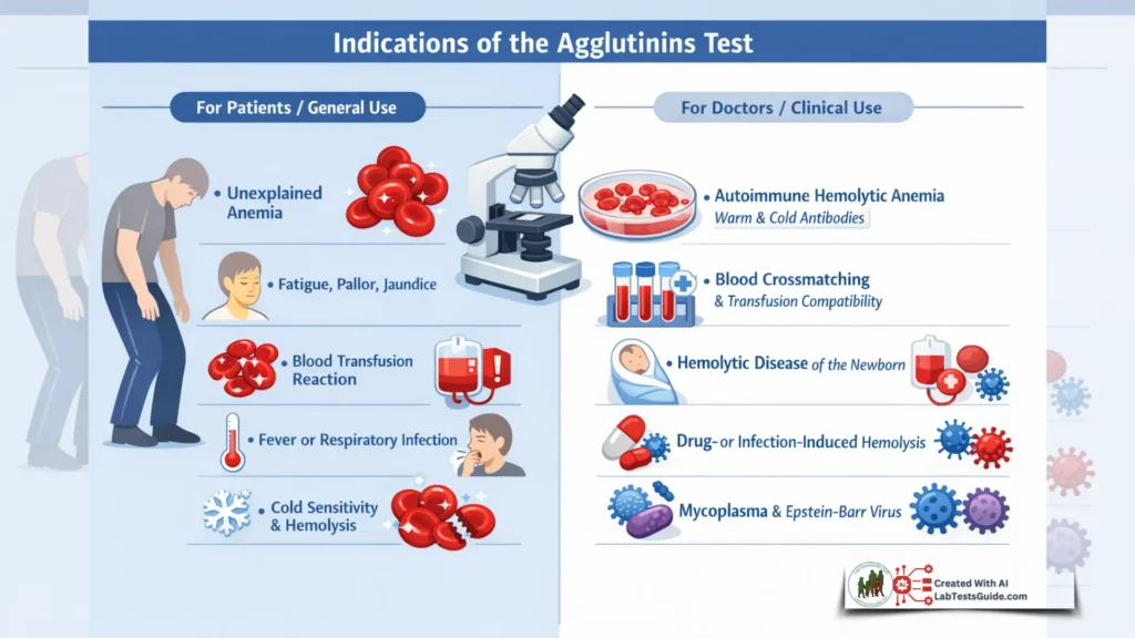 Why is Agglutinins Test Done