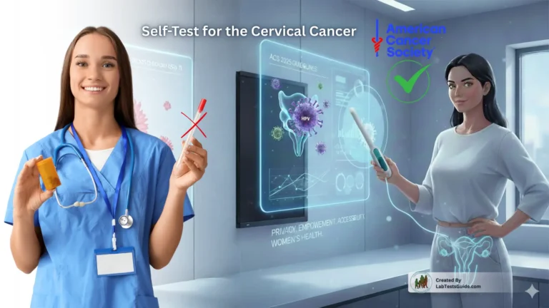 Women Can Now Self-Test for the Cervical Cancer Virus New Guidance from American Cancer Society