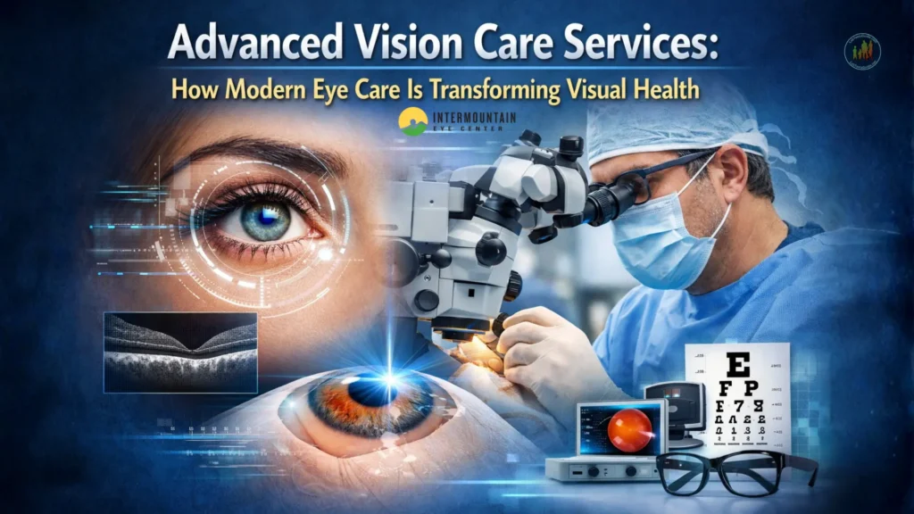 Advanced Vision Care Services How Modern Eye Care Is Transforming Visual Health