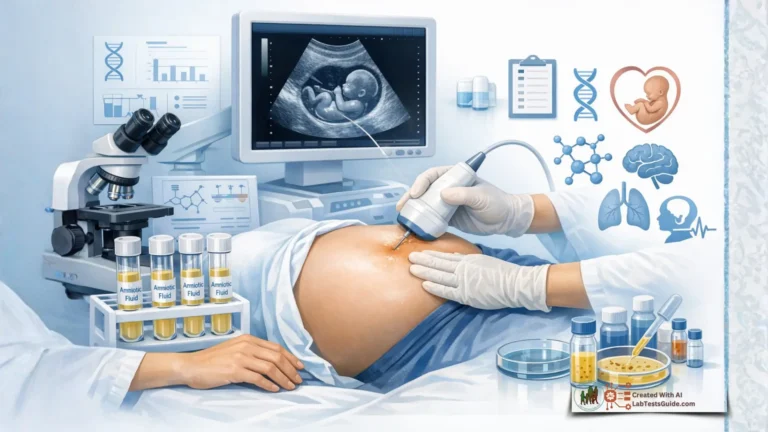 Amniotic Fluid Analysis Test