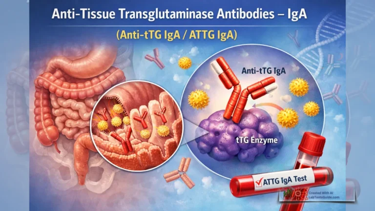 Anti-Tissue Transglutaminase Antibodies – IgA (Anti-tTG IgA ATTG IgA)