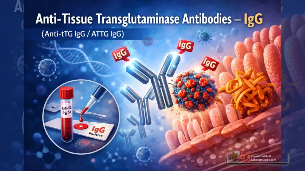 Anti-Tissue Transglutaminase Antibodies – IgG (Anti-tTG IgG ATTG IgG)