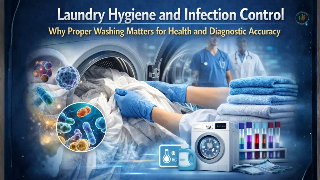 Laundry Hygiene and Infection Control Why Proper Washing Matters for Health and Diagnostic Accuracy