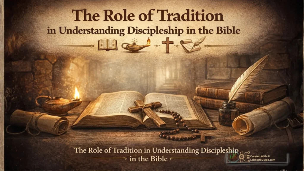 The Role of Tradition in Understanding Discipleship in the Bible
