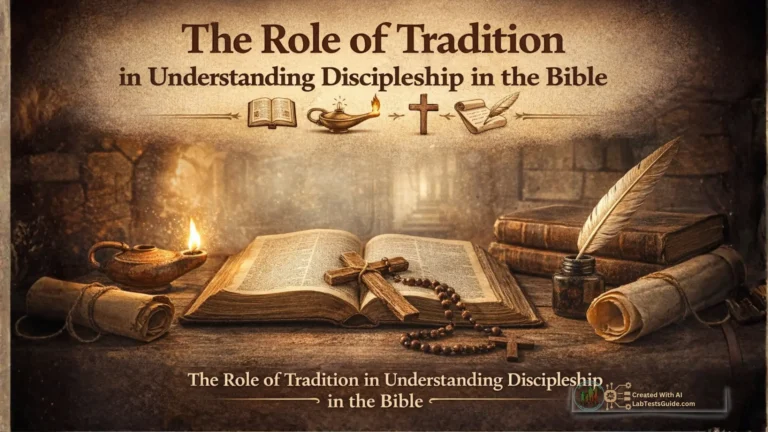 The Role of Tradition in Understanding Discipleship in the Bible