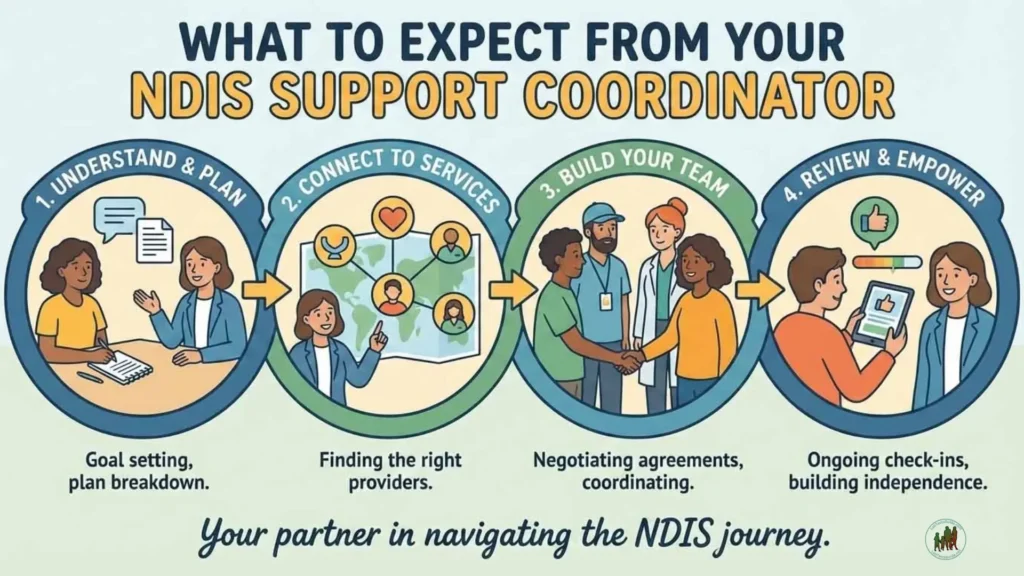 What to Expect from Your NDIS Support Coordinator