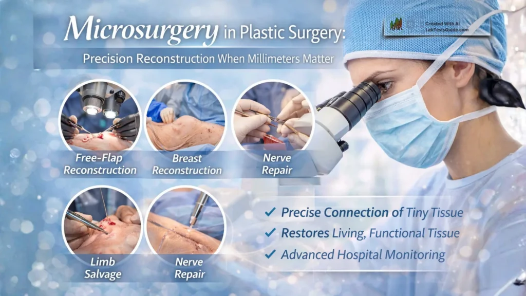 Microsurgery in Plastic Surgery: Precision Reconstruction When Millimeters Matter