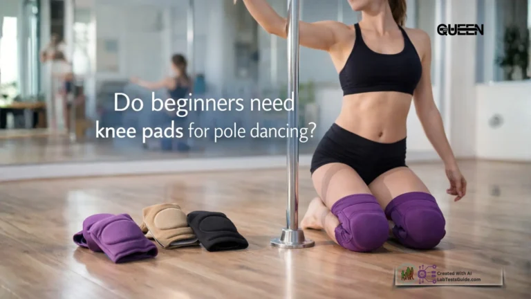 Do beginners need knee pads for pole dancing