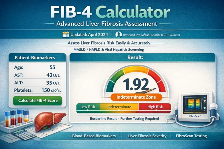 FIB-4 Calculator