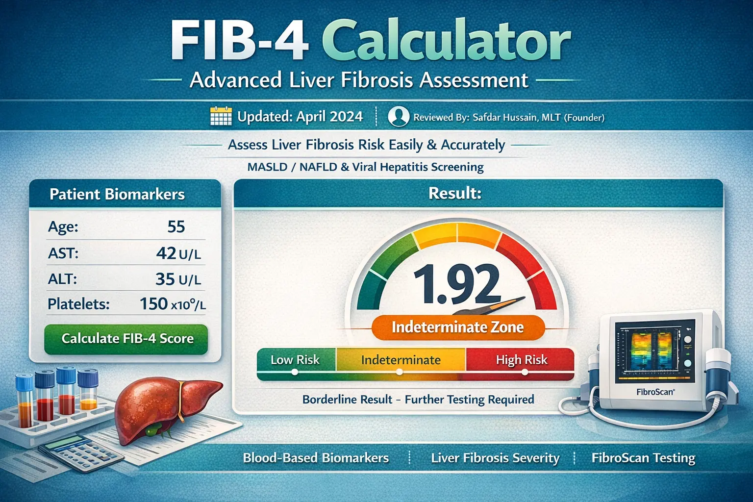 FIB-4 Calculator