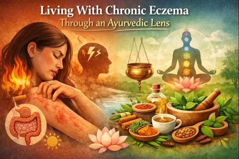 Living With Chronic Eczema Through an Ayurvedic Lens