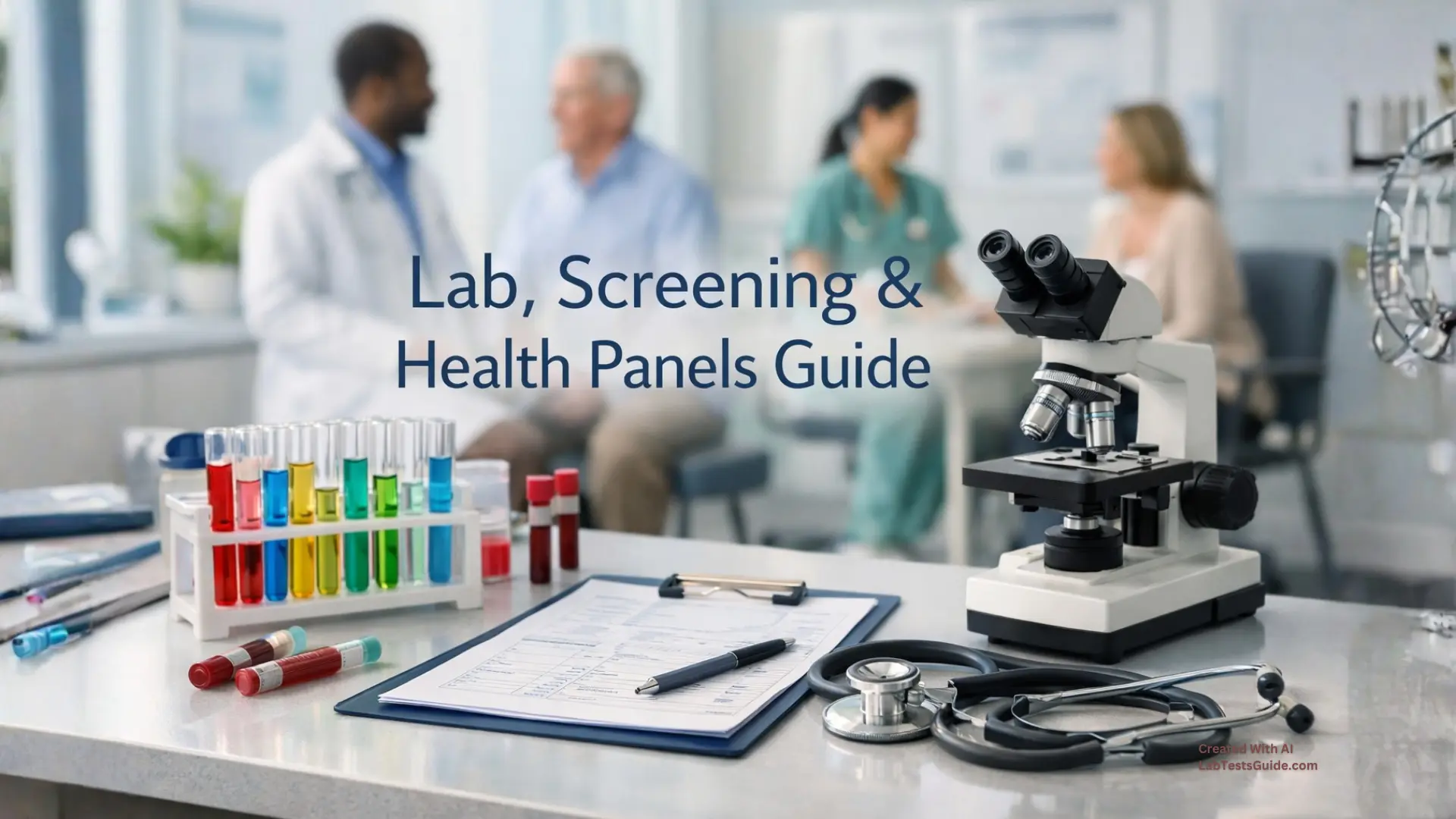 Medical Lab Panels, Screening Packages & Health Checkups Everything You Need to Know