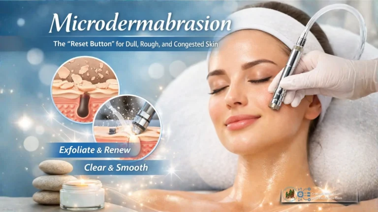 Microdermabrasion The “Reset Button” for Dull, Rough, and Congested Skin
