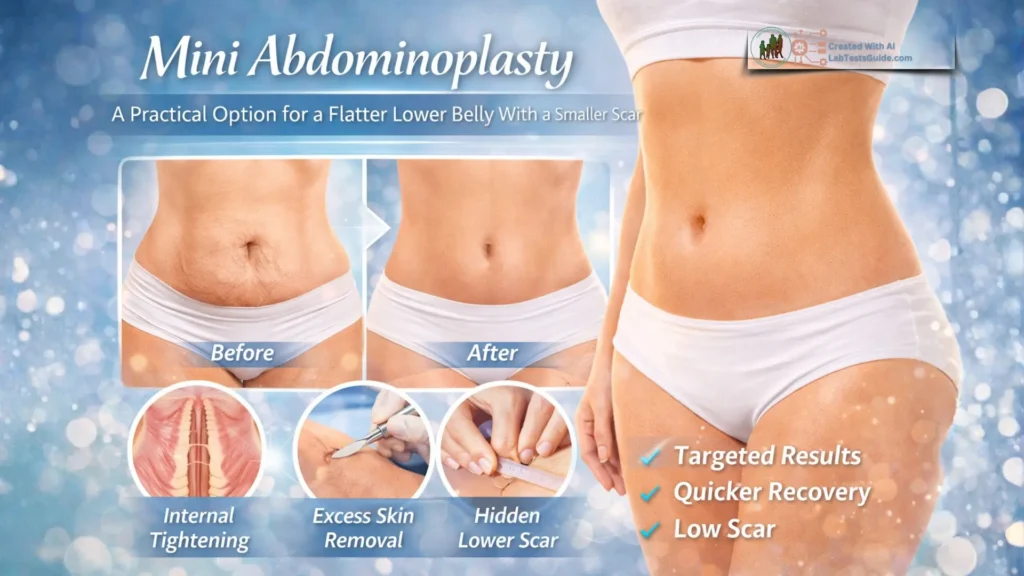Mini Abdominoplasty A Practical Option for a Flatter Lower Belly With a Smaller Scar