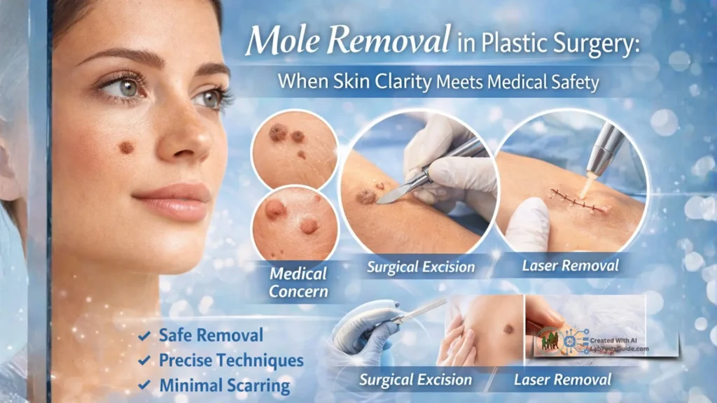 Mole Removal in Plastic Surgery When Skin Clarity Meets Medical Safety