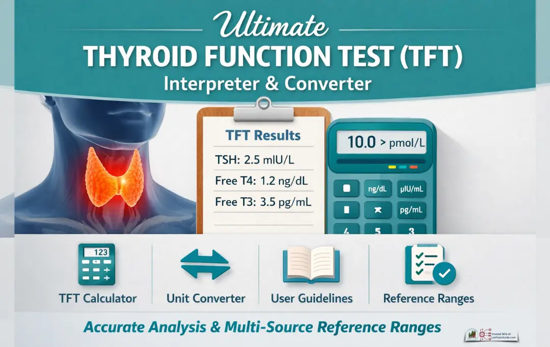 TFT Test Result Interpreter & Unit Converter