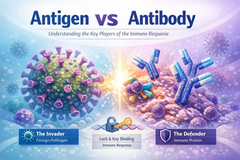 Antigen vs Antibody - Key Differences, Functions, and Structure