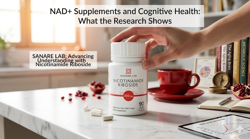 NAD+ Supplements and Cognitive Health - What the Research Shows
