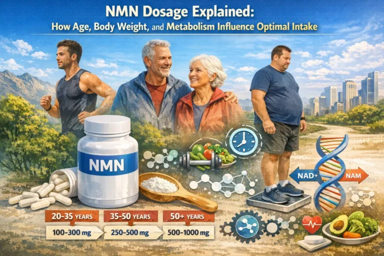 NMN Dosage Explained - How Age, Body Weight, and Metabolism Influence Optimal Intake