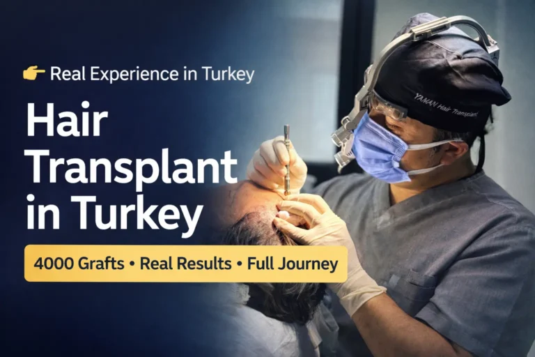 What It’s Really Like to Get a Hair Transplant in Turkey