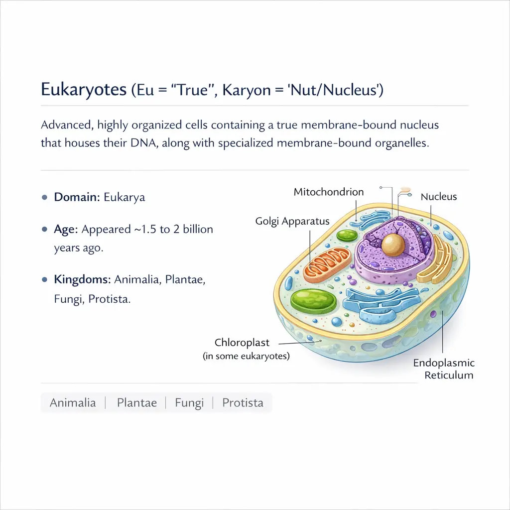What are Eukaryotes: 15 Key Differences & Similarities Explained
