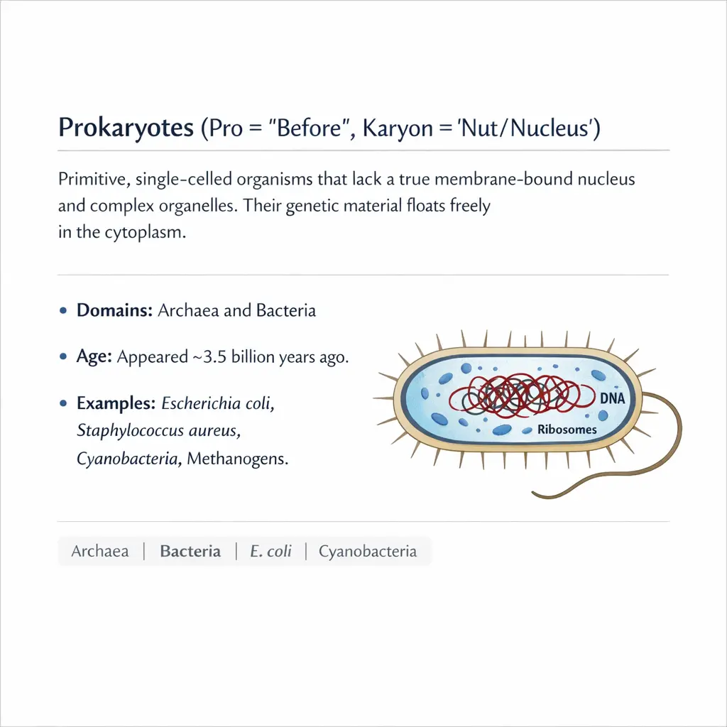 What are Prokaryotes: 15 Key Differences & Similarities Explained
