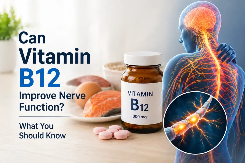 Can Vitamin B12 Improve Nerve Function - What You Should Know