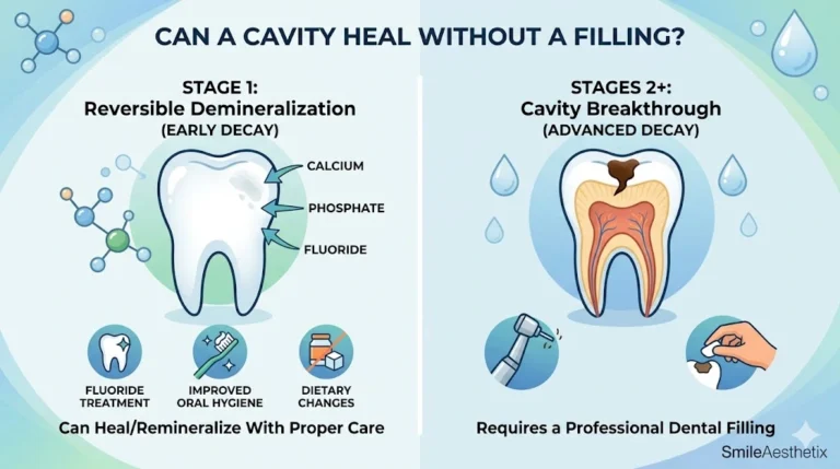 Can a Cavity Heal Without a Filling