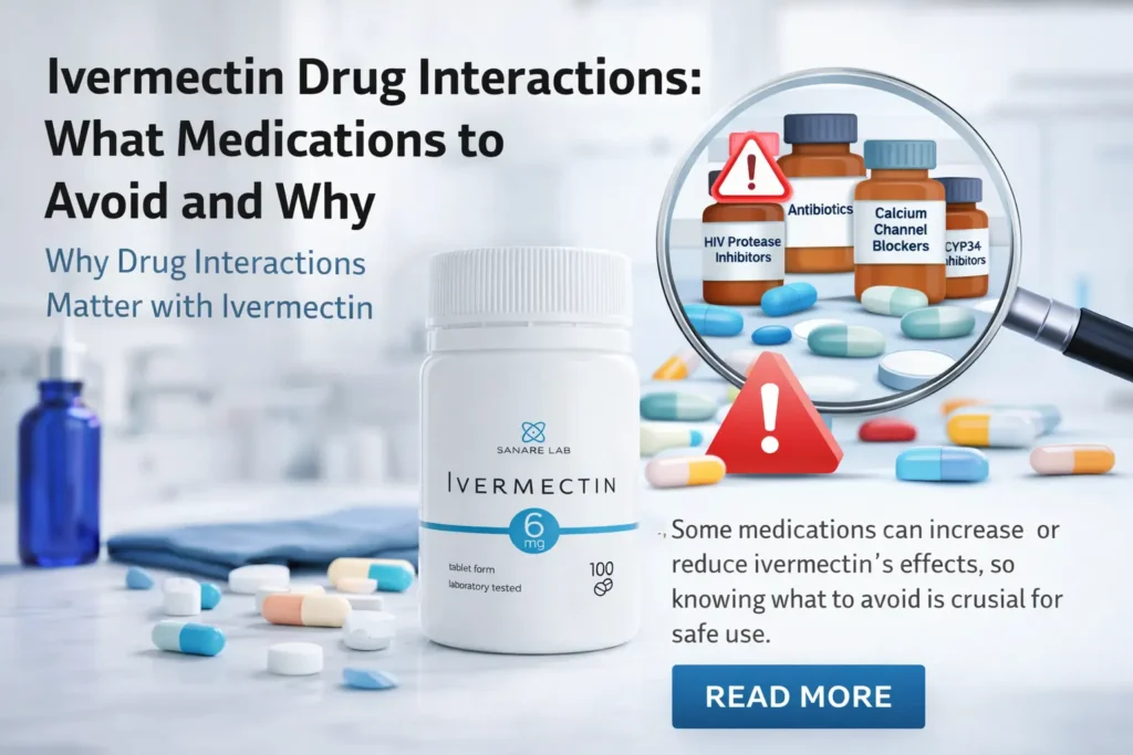 Ivermectin Drug Interactions - What Medications to Avoid and Why