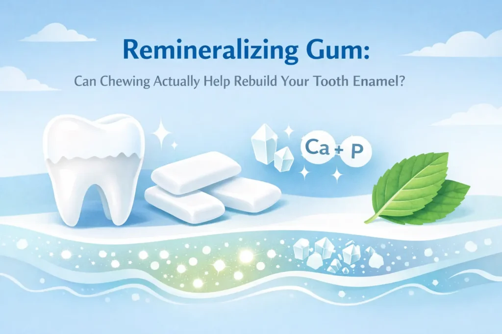 Remineralizing Gum - Can Chewing Actually Help Rebuild Your Tooth Enamel