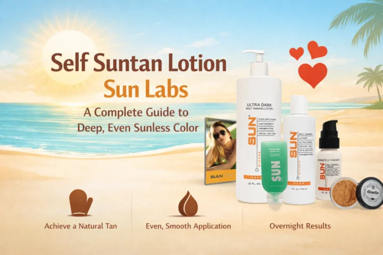 Self Suntan Lotion Sun Labs - A Complete Guide to Deep, Even Sunless Color