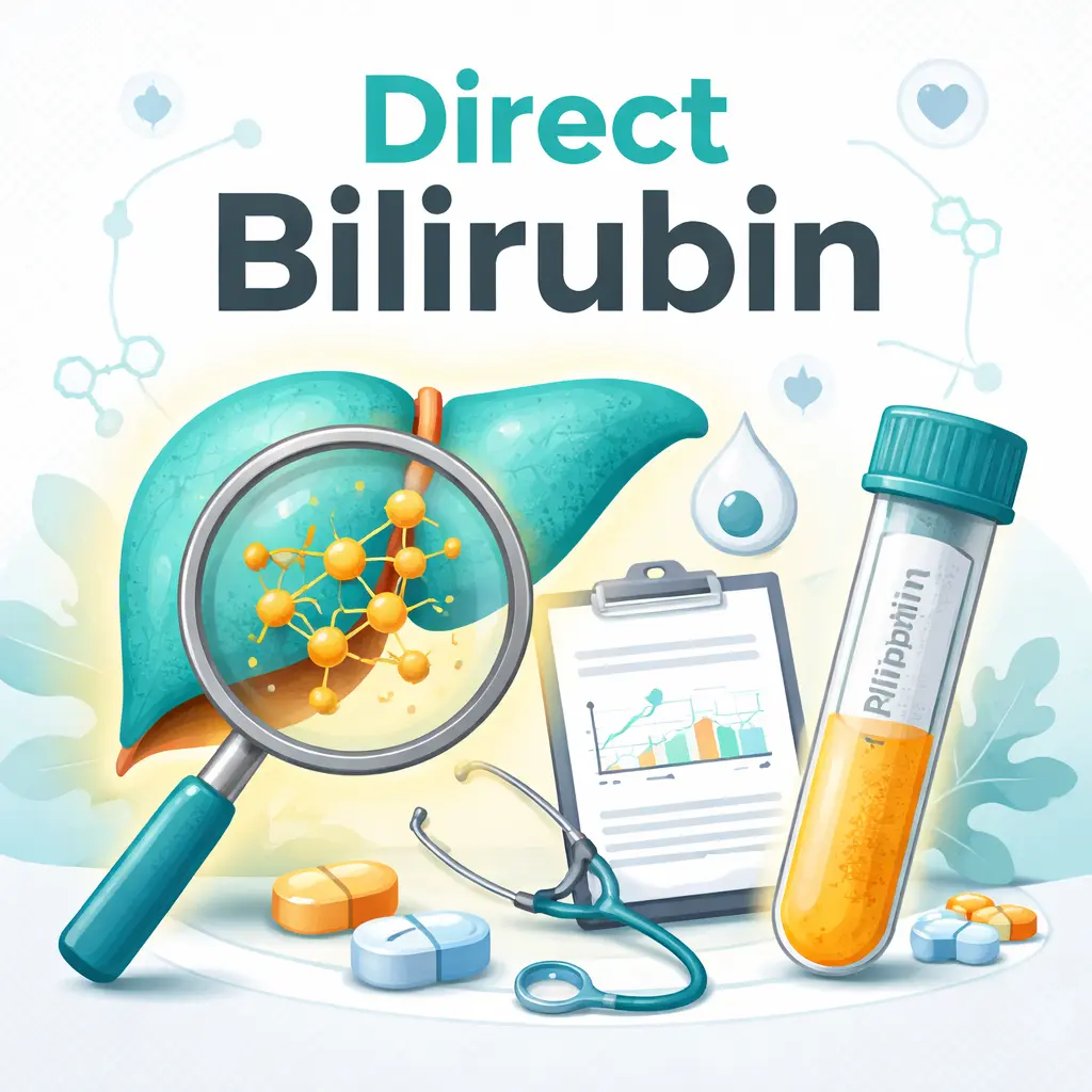 What is Direct (Conjugated) Bilirubin ?
