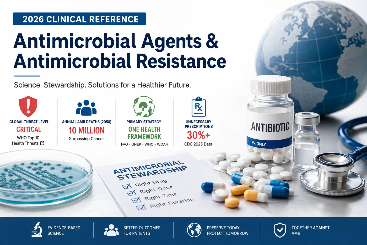 Antimicrobial Agents & Antimicrobial Resistance Antimicrobial Agents & Antimicrobial Resistance