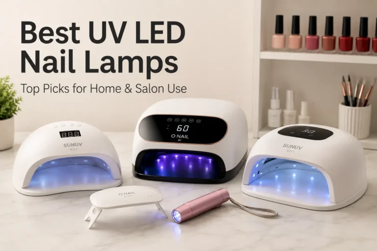 Best UV & LED Nail Lamps in 2026 - Home, Salon & Cordless Options Compared