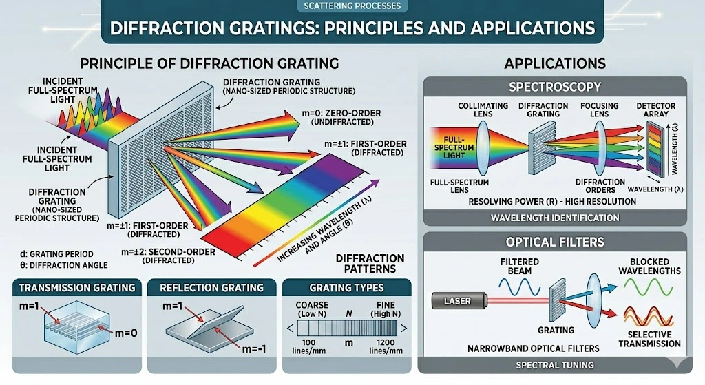 Diffraction Gratings