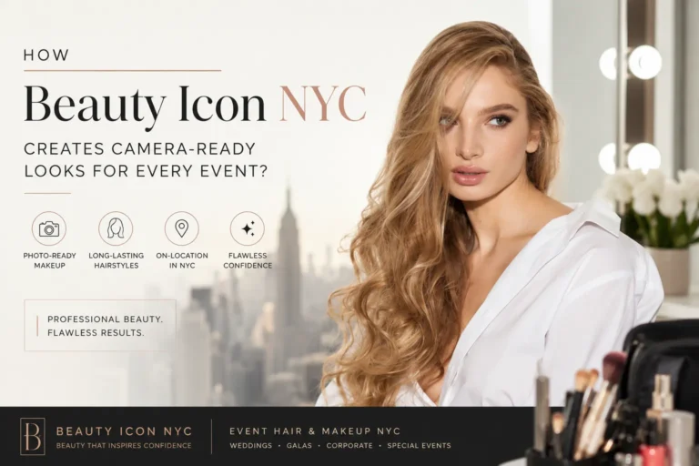 How Beauty Icon NYC Creates Camera-Ready Looks for Every Event